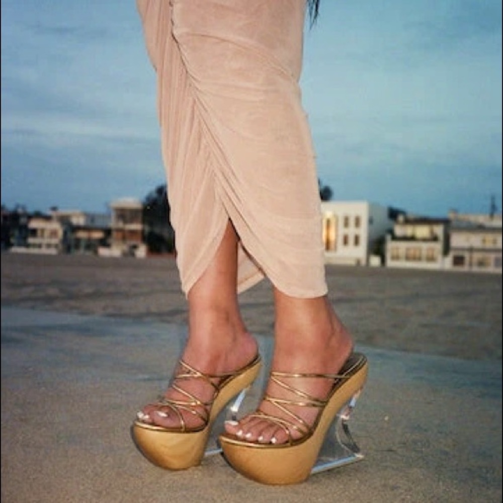 Jeffrey Campbell Android Platform sz 6.5